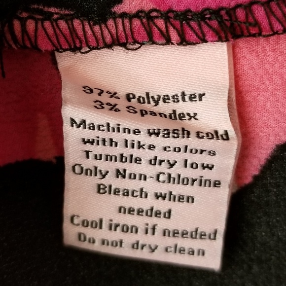 Juicy Couture Tie Front Top in Romantic Poppies - Picture 6 of 8